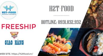 H2T Food – Nơi cung cấp hải sản nhập khẩu đông lạnh uy tín, giá tốt